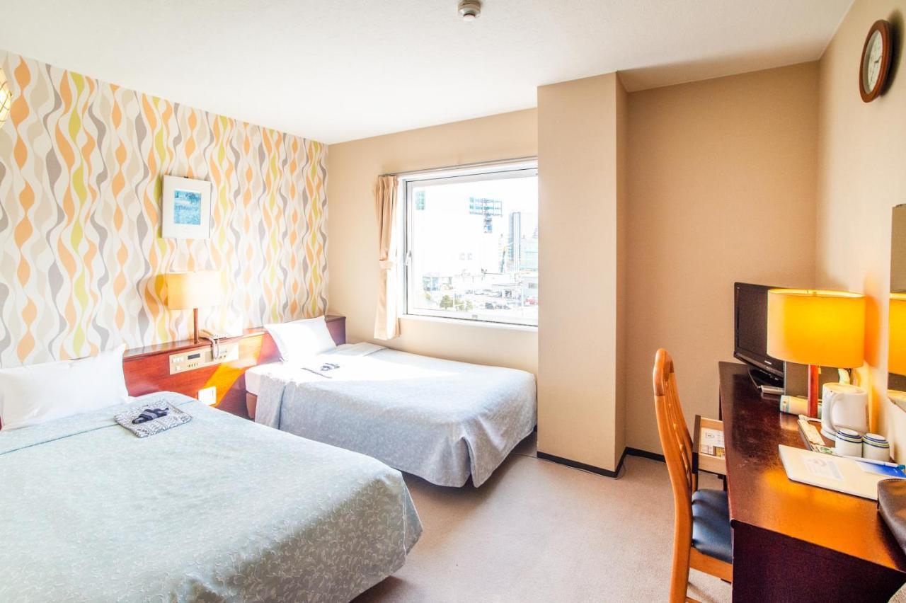 Hotel All In Well Hakodate Buitenkant foto
