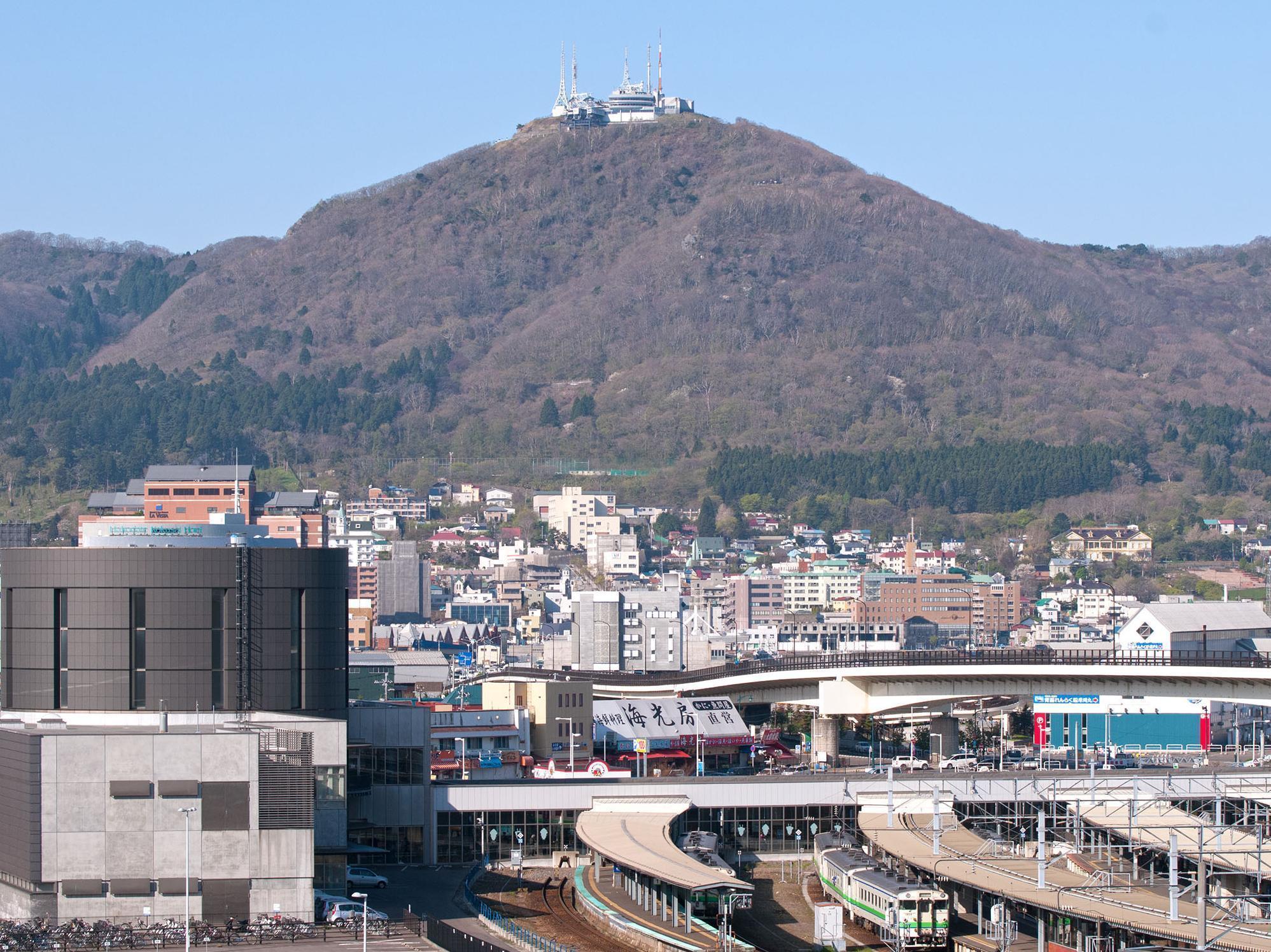 Hotel All In Well Hakodate Buitenkant foto